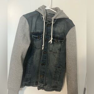 Denim sports jacket, size M